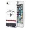 US Polo USHCI8PCSTRB iPhone 7/8/SE 2020/ SE 2022 biały/white Tricolor Pattern Collection